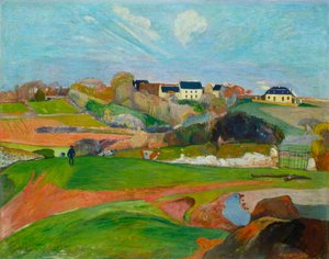 Landschaft bei Le Pouldu