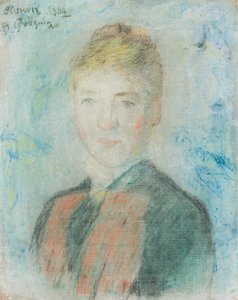 Porträt von Sophie Margrethe Manthey von Paul Gauguin