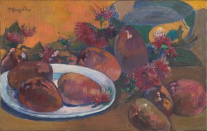 Stillleben mit Mangos von Paul Gauguin