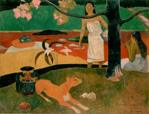 Tahitianische Pastoralen von Paul Gauguin