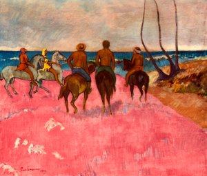 Reiter am Ufer, 1902
