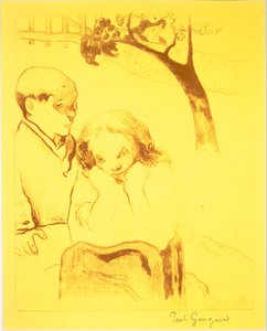Menschliches Elend, aus der Volpini Suite: Dessins lithographiques, 1889