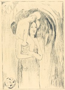 Ia Orana Maria Wir grüßen dich, Maria, ca. 1894 von Paul Gauguin