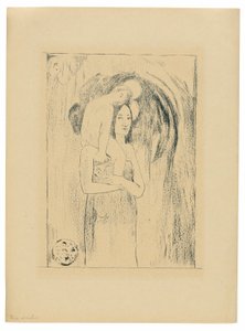 Ia orana Maria (Gegrüßet seist du, Maria) von Paul Gauguin