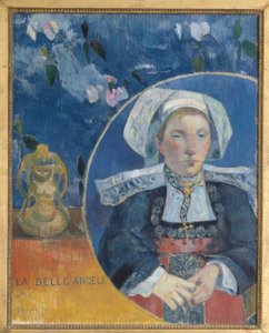 La belle Angèle von Paul Gauguin
