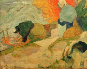 Wäscherinnen in Arles