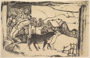 Le Calvaire Breton von Paul Gauguin