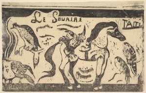 Das Lächeln, Taiti Smile, Tahiti, Dezember 1899 von Paul Gauguin