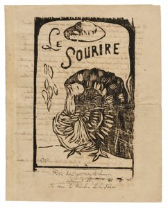 Le sourire: Bösartige Zeitung, März 1900