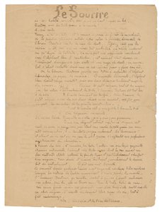 Le sourire: Journal sérieux, 19. September 1899 von Paul Gauguin