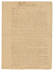 Le sourire: Journal sérieux, 19. September 1899 von Paul Gauguin