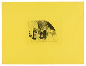 Die Dramen des Meeres: Bretagne, aus der Volpini-Suite von Paul Gauguin