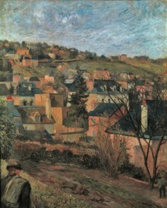 Die blauen Dächer (Rouen)