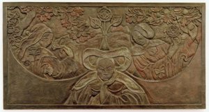 Die drei Bretoninnen von Paul Gauguin