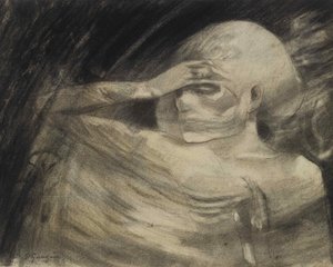 Madame La Mort, 1890-1891 von Paul Gauguin