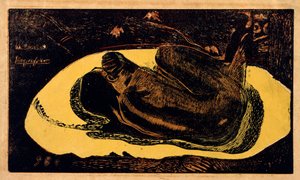 Manao Tupapau Geist der Toten schaut zu, 1893-1894