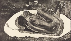 Manoa Tupapau Sie wird von einem Geist heimgesucht, 1894-1895
