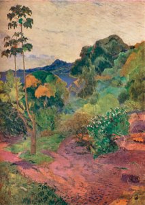 Landschaft von Martinique, 1887