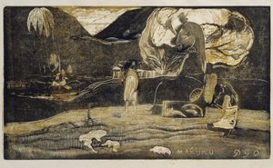 Maruru von Paul Gauguin