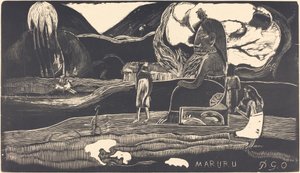 Maruru (Danke) von Paul Gauguin