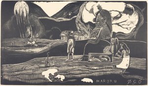 Maruru (Danke) von Paul Gauguin