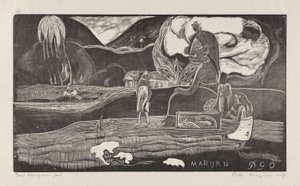 Maruru von Paul Gauguin