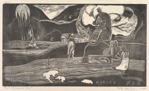 Maruru von Paul Gauguin