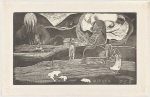Danke von Paul Gauguin