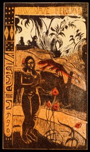 Nave Nave Fenua von Paul Gauguin