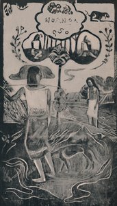 Noa Noa, um 1890, 1946
