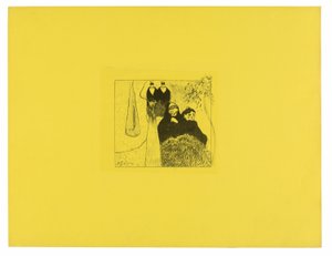 Alte Frauen von Arles, aus der Volpini-Suite von Paul Gauguin