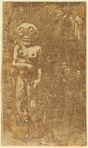 Oviri (Der Wilde) [recto]