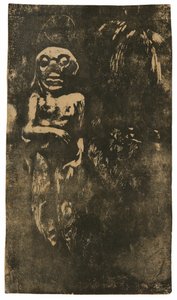 Oviri von Paul Gauguin