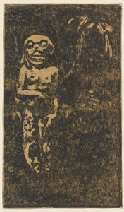 Oviri von Paul Gauguin