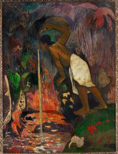 Pape Moe von Paul Gauguin