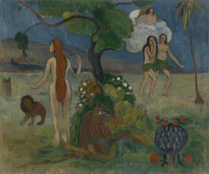 Verlorenes Paradies, um 1890