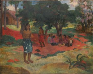 Parau Parau (Geflüsterte Worte) von Paul Gauguin