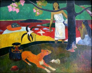 Pastorales Tahitiennes, 1892