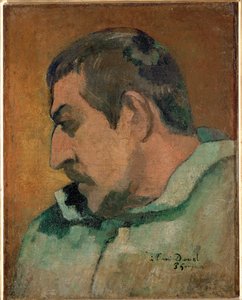 Paul Gauguin, Selbstporträt von Paul Gauguin