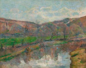Landschaft in der Bretagne