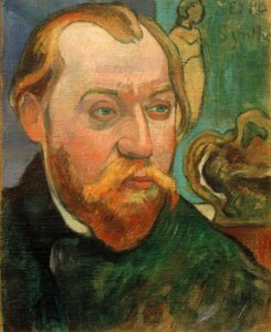Porträt Louis Roy von Paul Gauguin