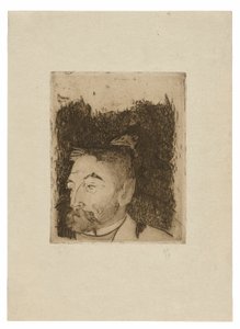 Porträt von Stéphane Mallarmé