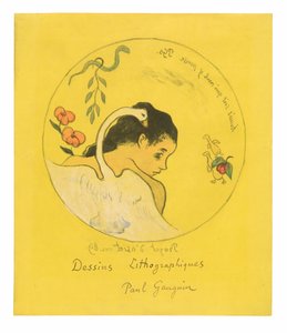 Projet d’assiette (Leda) (Entwurf für einen Teller [Leda]), Frontispiz aus der Volpini Suite