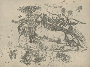 Laufen, 1936 von Paul Gauguin