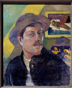 Selbstporträt von Paul Gauguin