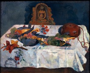 Stillleben mit Papageien, 1902