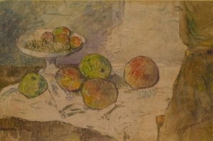 Stillleben mit Obstschale