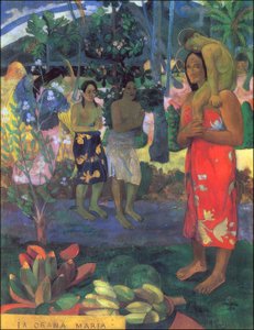 Tahiti: Ia Orana Maria (Ave Maria) 1891