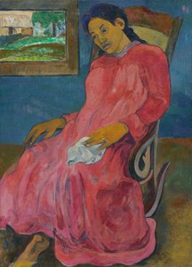 Faaturuma Melancholisch von Paul Gauguin