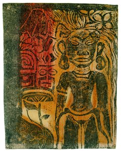 Tahitianisches Idol
